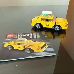 LEGO Creator Bright Yellow Taxi Set